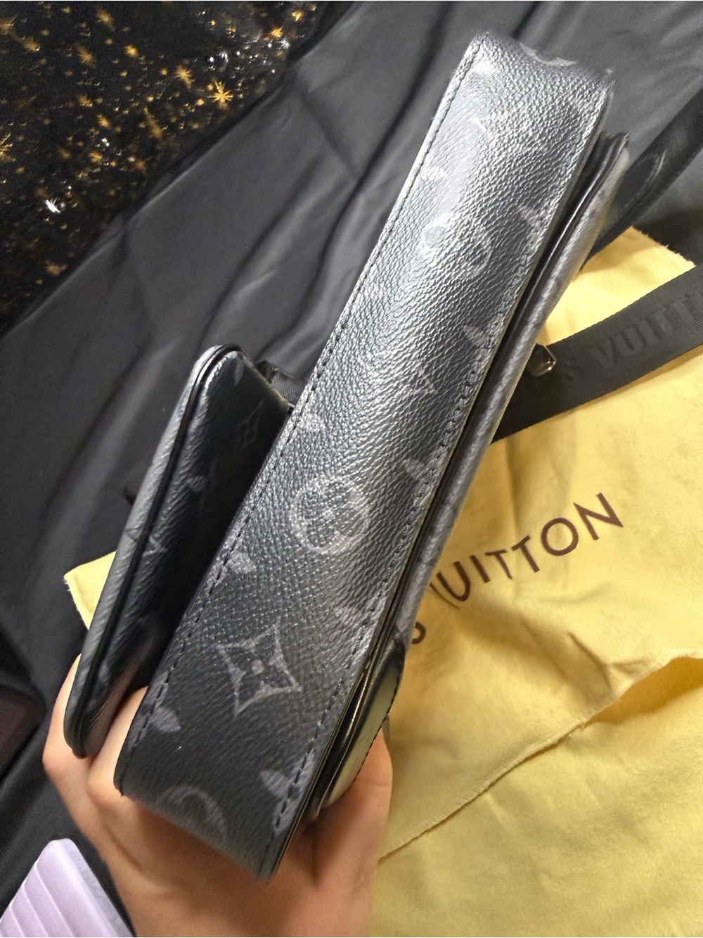 Louis Vuitton Reverse Monogram Eclipse Trio Messenger Bag - Picture 14 of 14